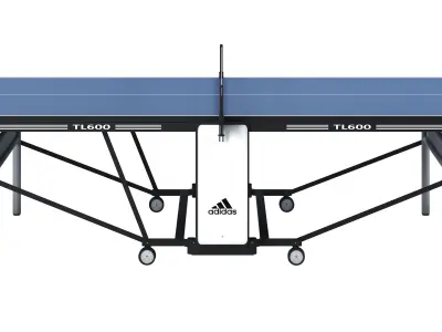 Adidas Table Tennis Low-poly 3D model
