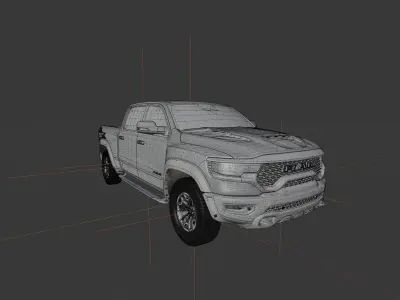 Dodge RAM 1500 TRX Ignition Edition 3D model
