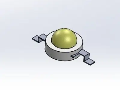 LED Power Model 3D print model