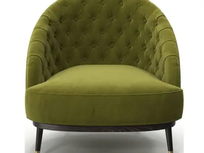 Hector armchair by Laskasas 3D model