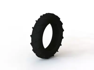 wheel of truck 3D print model