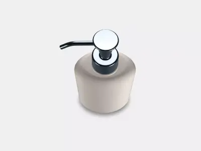 EKOLN soap dispenser 1 Low-poly 3D model