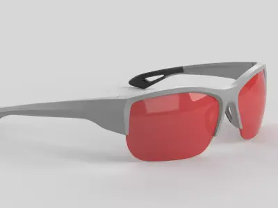 Arcata Eyewear Glasses Low-poly 3D model