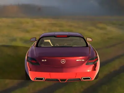 Mercedes Benz  3D model