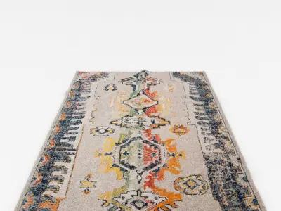 Rugs No 731 Low-poly 3D model