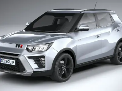 SsangYong Tivoli 2024 3D model