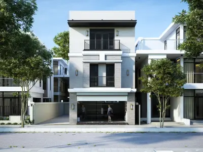 City House Free 3D model