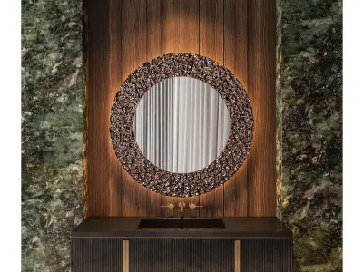 Luxury Bathroom 46 3D model