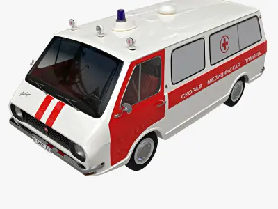 Ambulance 3D model