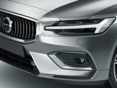 Volvo S60 2019 3D model