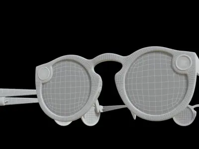 Snapchat Spectacles 3d model 3D model