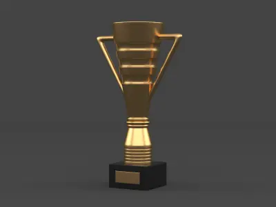 Trophy Cups 3D model 107