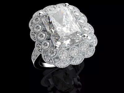 Gold N1571 3D print model