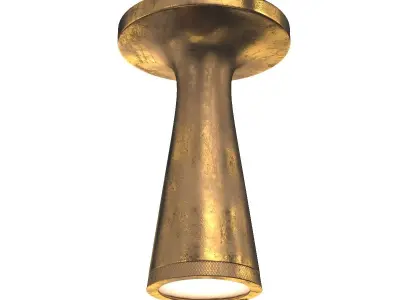 Vermandois Flush Mount - 1730 3D model