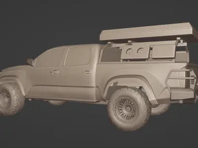Tacoma 3D model