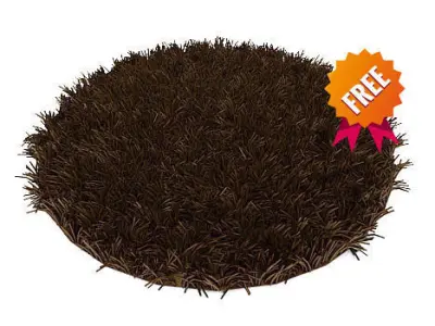 3D carpet mesh DMV303 Free 3D model