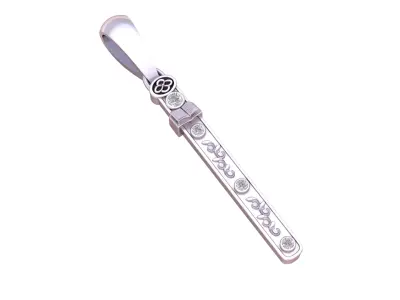 Ornate Sapphire Bar Pendant 3D Printable Model 3D print model
