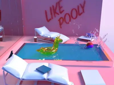 Like a Pooly 3D model