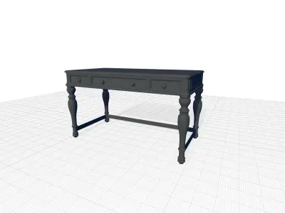Carnbrock Desk 3D model