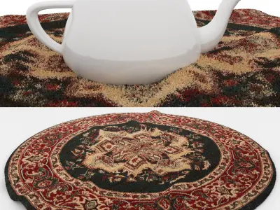 Rugs No 416 Low-poly 3D model