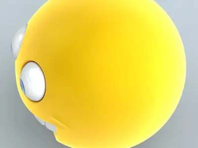 Smiley Face 3D model