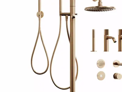 Habito bathroom faucets 3D model