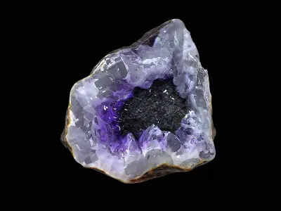 Beautiful Geode 3D model