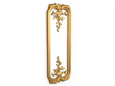 Classic decor ornament 162 3D model