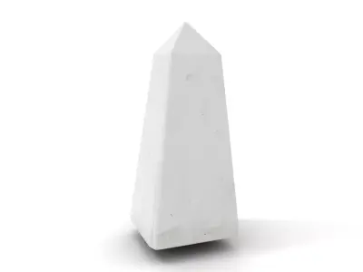Crystal Obelisk model pack Low-poly 3D model