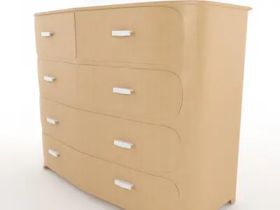 Chest of drawers 3D model