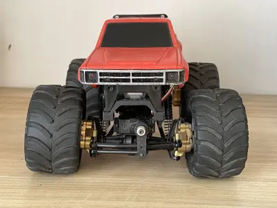 HILUX BODY RC PRINTABLE CAR BODY 3D print model