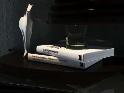 SHELF RUNING MAN 3D model