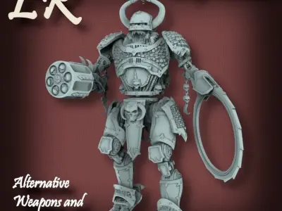 Savage Automaton 3D print model