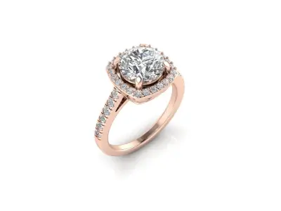 Ring 160 3D print model