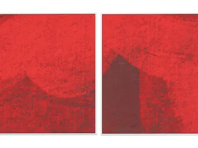 9 Abstract Frames Set 14 3D model