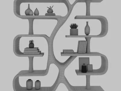 Decorative set-32 3D model