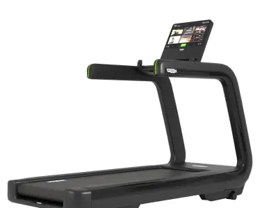 Treadmill Technogym Artis Run 3D model