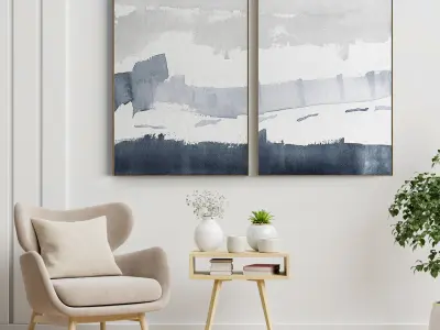 Photo Frame 132 Low-poly 3D model