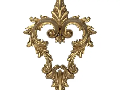  decorative pattern ready for 3D printing 3D model