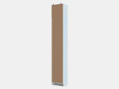 BILLY Bookcase 23 Low-poly 3D model