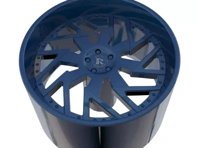 RUCCI FORGED Torcher WHEEL 3D PRINT MODEL  3D print model