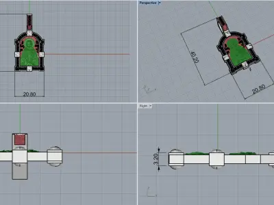 Sergius of Radonezh Pendant 52041 3D print model