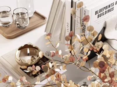 Decorative Set 50 3D model