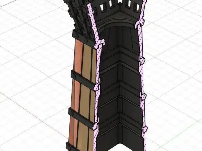 Torchlight Zelda Ocarina of time 3D print model