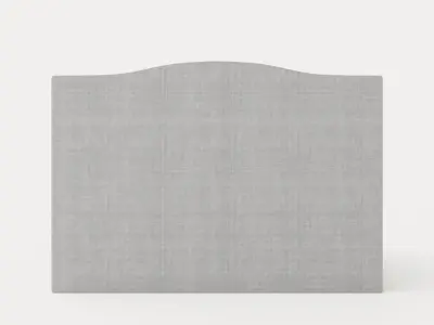 Hilton Luxury Complete Bed Package 180x200 Admiral Headboard Top Low-poly 3D model