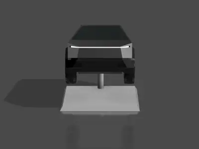 Tesla Cyber Truck pla model figure 3D print model