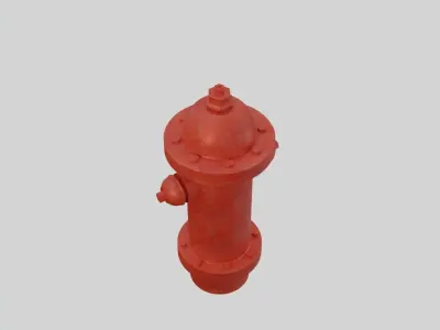 Fire Hydrant 12 - Safety and Emergency Equipment 3D model