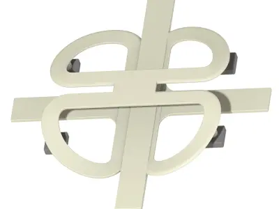 Premium Butterfly Bridge 3D print model