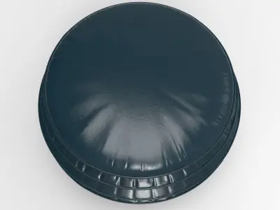 Night Pouf 3D model