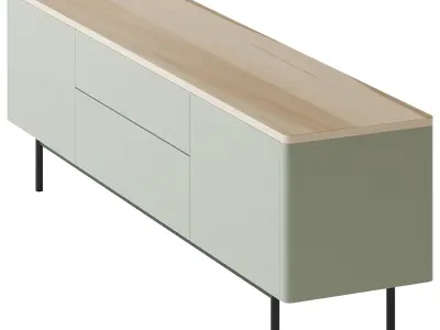 STANDARD LUNA 2 3D model